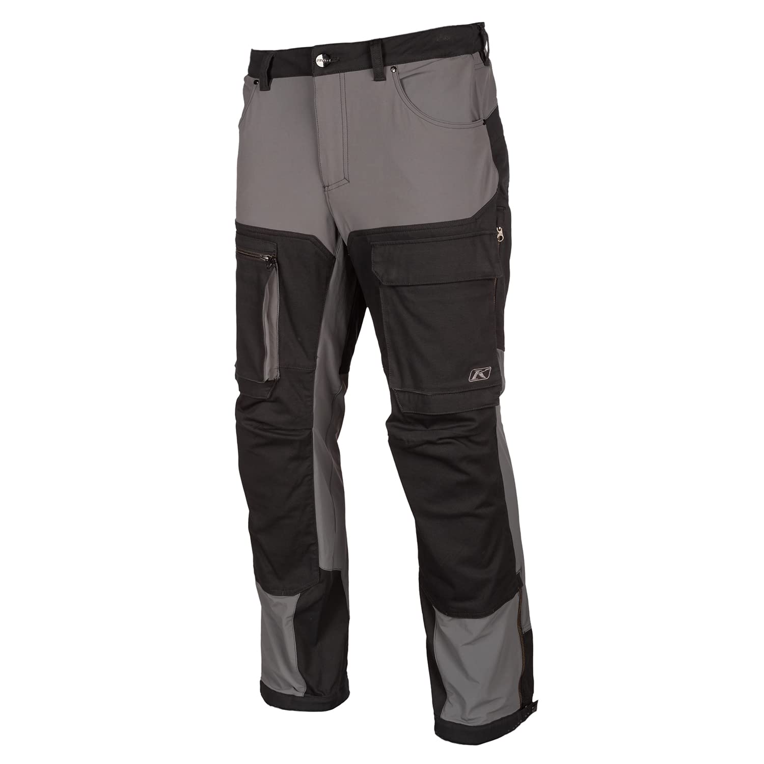KLIM Men's Switchback Cargo Pants - Durable Outdoor Hiking & Work Pants with Multiple Pockets for Camping, Fishing & Tactical Activities
