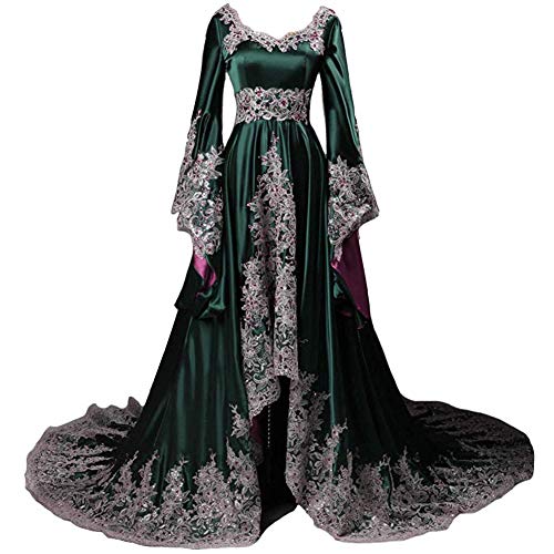High Low Green and Plum