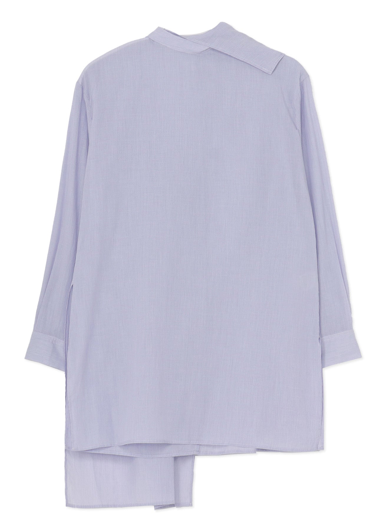 Women's Cotton Striped Back Tie Blouse - Casual & Chic Tunic Top for Work, Date Night & Summer Outfits