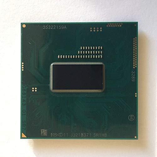 Intel Core i3-4100M SR1HB Dual-Core 2.5GHz Laptop Processor - Upgrade Your Notebook for Faster Performance in Work, Gaming & Daily Computing