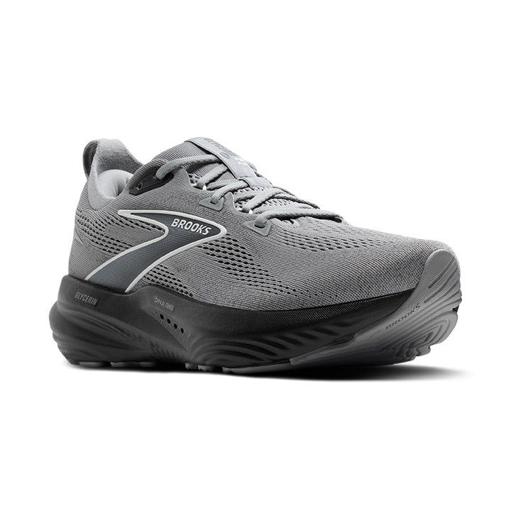 Brooks Glycerin 22 Running Shoes for Men - Premium Cushioned Road Running Sneakers for Long Distance & Marathon Training - Perfect for Jogging, Gym Workouts & Daily Wear