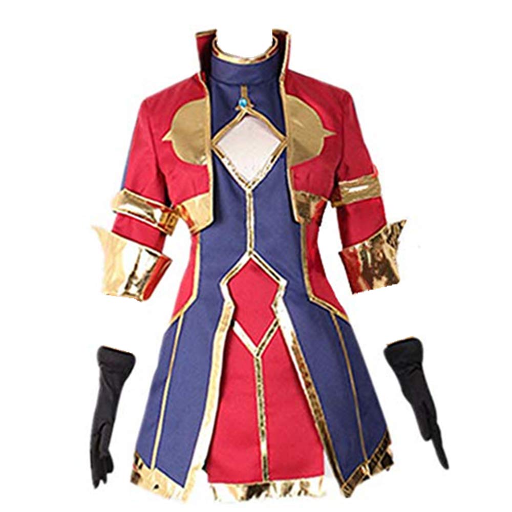 Celesia Yupitilia Uniform Coat Dress - Anime Cosplay Costume for Re:Creators Fans | Perfect for Conventions, Halloween & Themed Parties