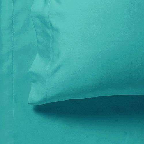 1000 Thread Count Ultra Soft Queen Size Bed Sheet Set - Teal Blue Flat & Fitted Sheets for Luxurious Comfort | Perfect for Master Bedroom, Guest Room & Airbnb