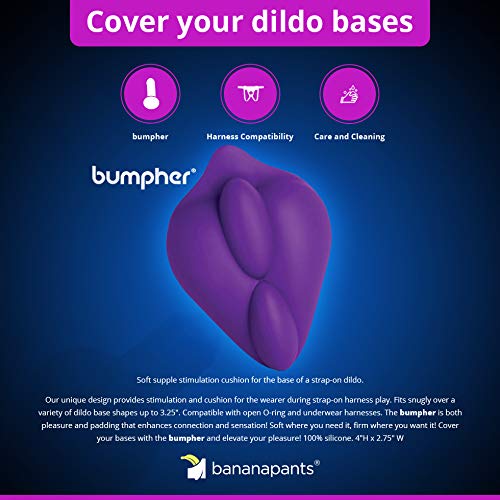 Premium Banana Pants Stimulation Cushion for Dildo Strap-On - Soft Support for Female Harness, Lesbian Couples & Pegging | Perfect for Solo Play, Trans, Non-Binary & Roleplaying | Enhances Comfort During Sex & BDSM Scenes