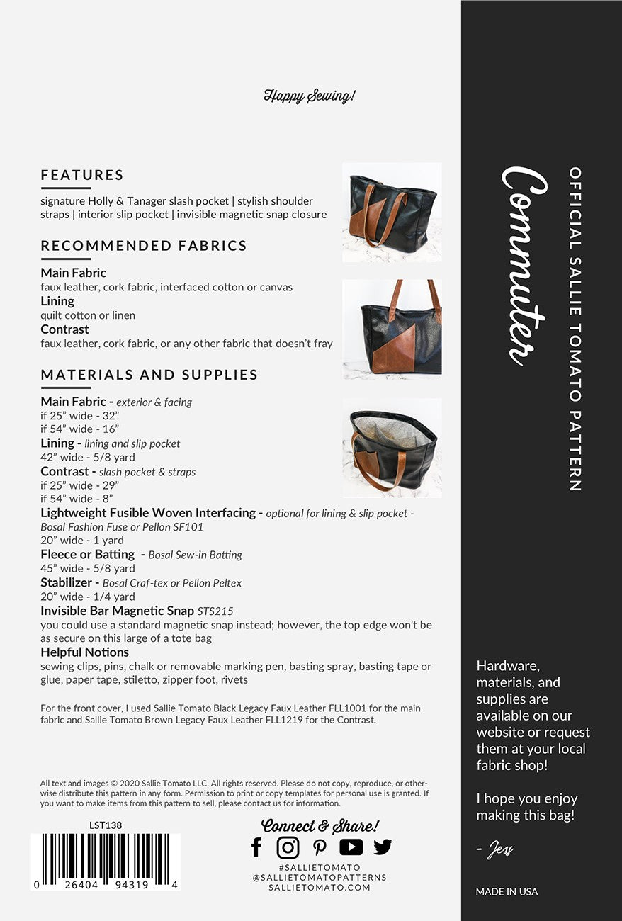 Commuter Pattern - Stylish and Durable Backpack for Work & Travel | Perfect for Daily Commute, Office, and Business Trips