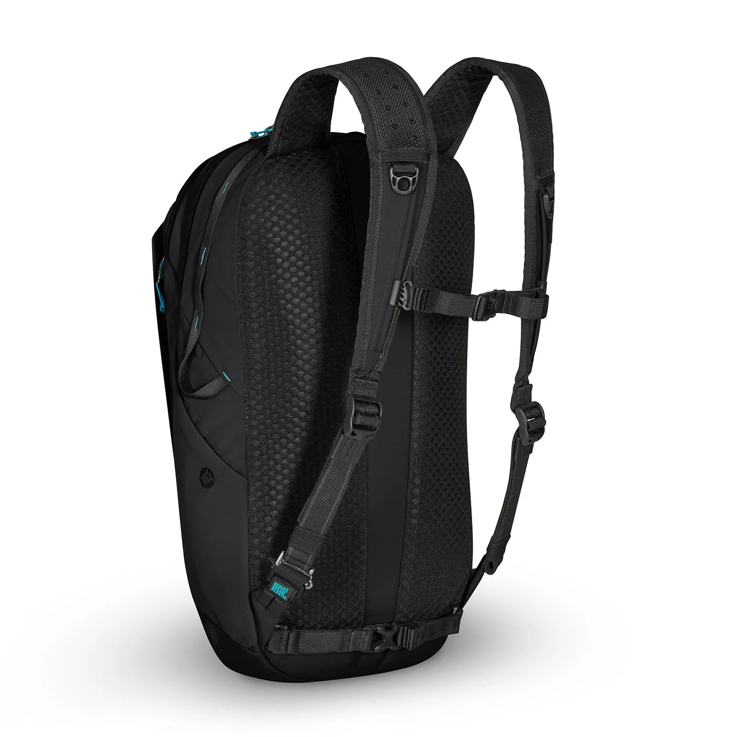 Pacsafe ECO 25L Anti-Theft Travel Backpack - Lightweight Waterproof Daypack for Commuting, Hiking & Digital Nomads - Secure Laptop Compartment & RFID Protection