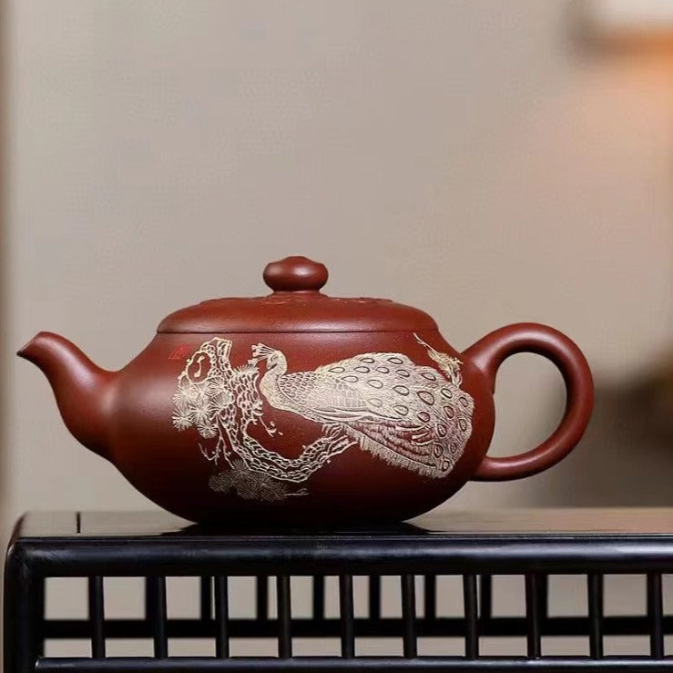 Handmade Zisha Teapot 