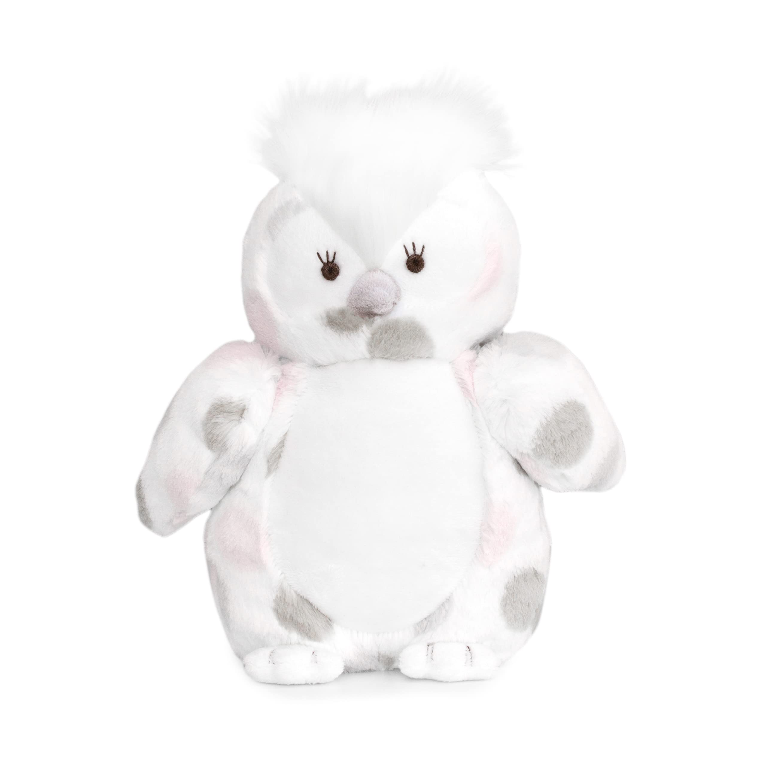 Little Giraffe O Plush Toy - Soft Pink Stuffed Animal for Kids, Perfect for Cuddling, Nursery Decor & Baby Shower Gifts