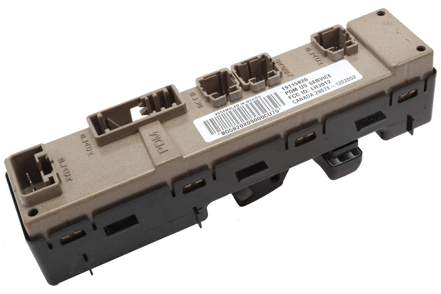 Genuine GM 19115820 Front Passenger Side Door Lock & Window Switch with Lockout Module - Compatible with [Car Models] - Perfect for Secure Entry & Window Control