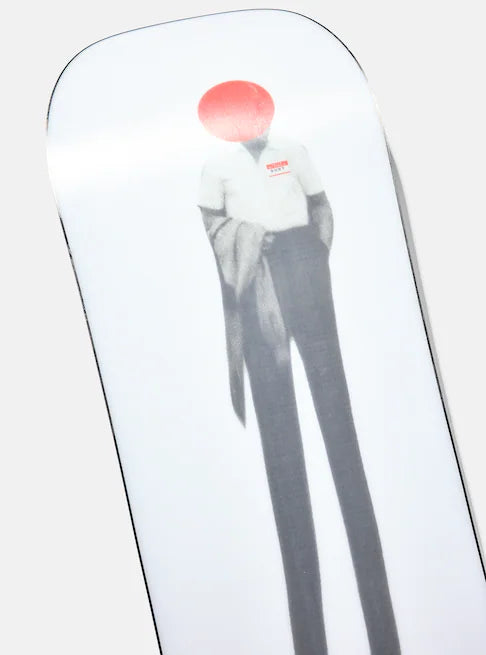 Burton Good Company B Grade Snowboard 2024 - All-Mountain Freestyle Snowboard for Men & Women | Perfect for Park, Powder & Groomed Runs