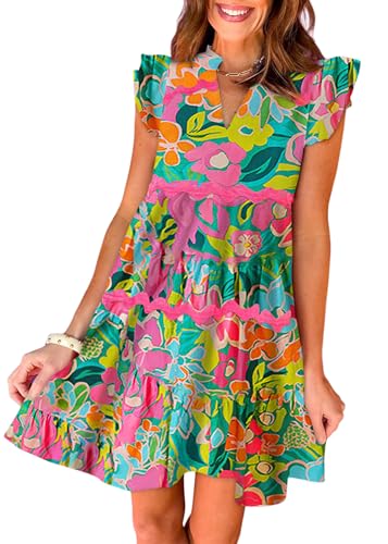 Green Floral