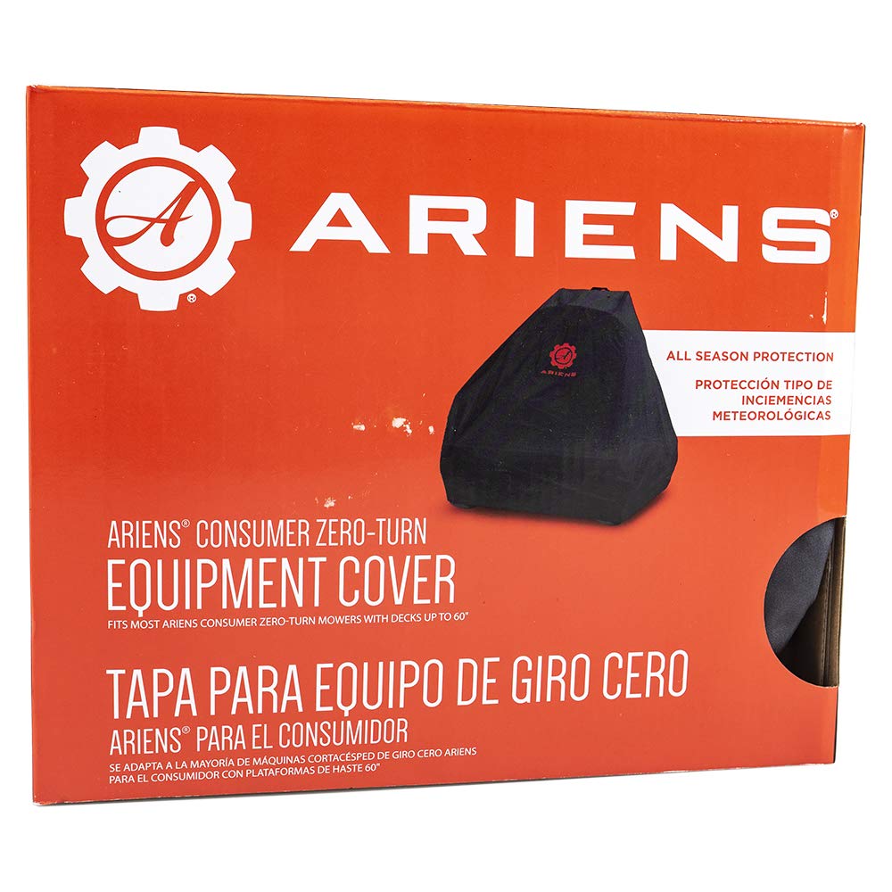Ariens 71515200 Zero-Turn Mower Cover - Durable Protection for Riding Lawn Mowers - Perfect for Outdoor Storage & Winter Protection
