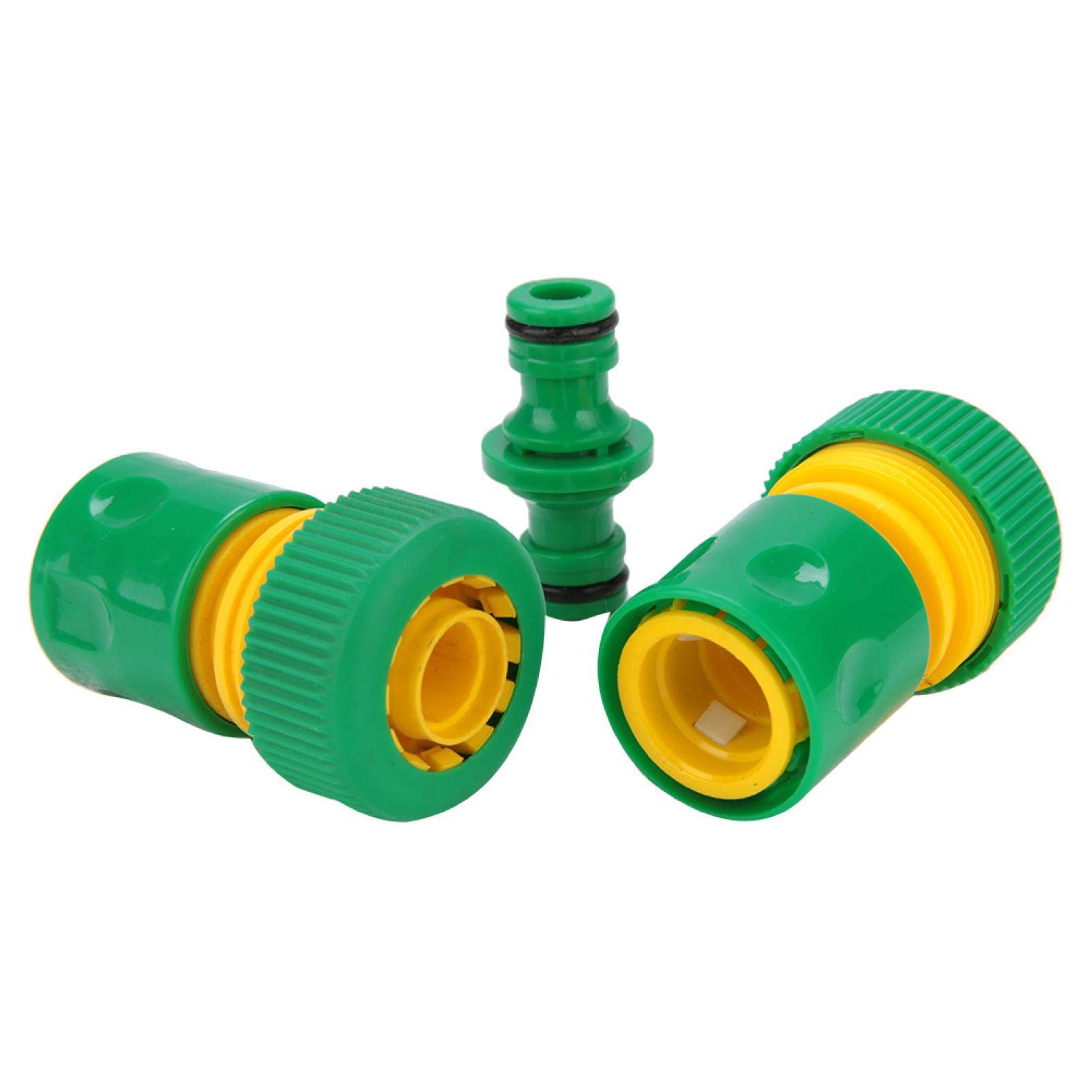 Garden Hose Connector - Heavy Duty Water Hose Repair Fitting for Home, Lawn, and Gardening Supplies | Perfect for Outdoor Watering, Irrigation, and DIY Projects