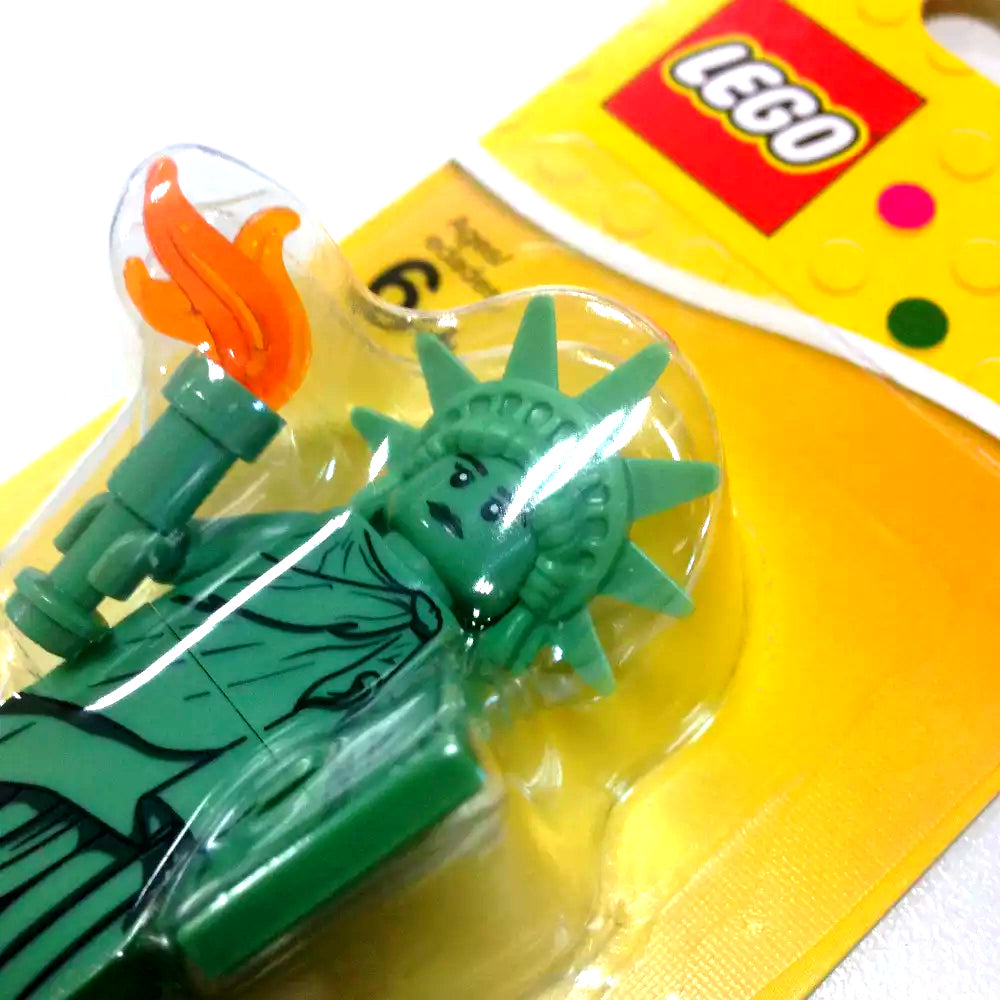 LEGO Statue of Liberty Building Kit 853600 - Collectible Architecture Model for Home & Office Decoration - Perfect Gift for LEGO Lovers & History Enthusiasts