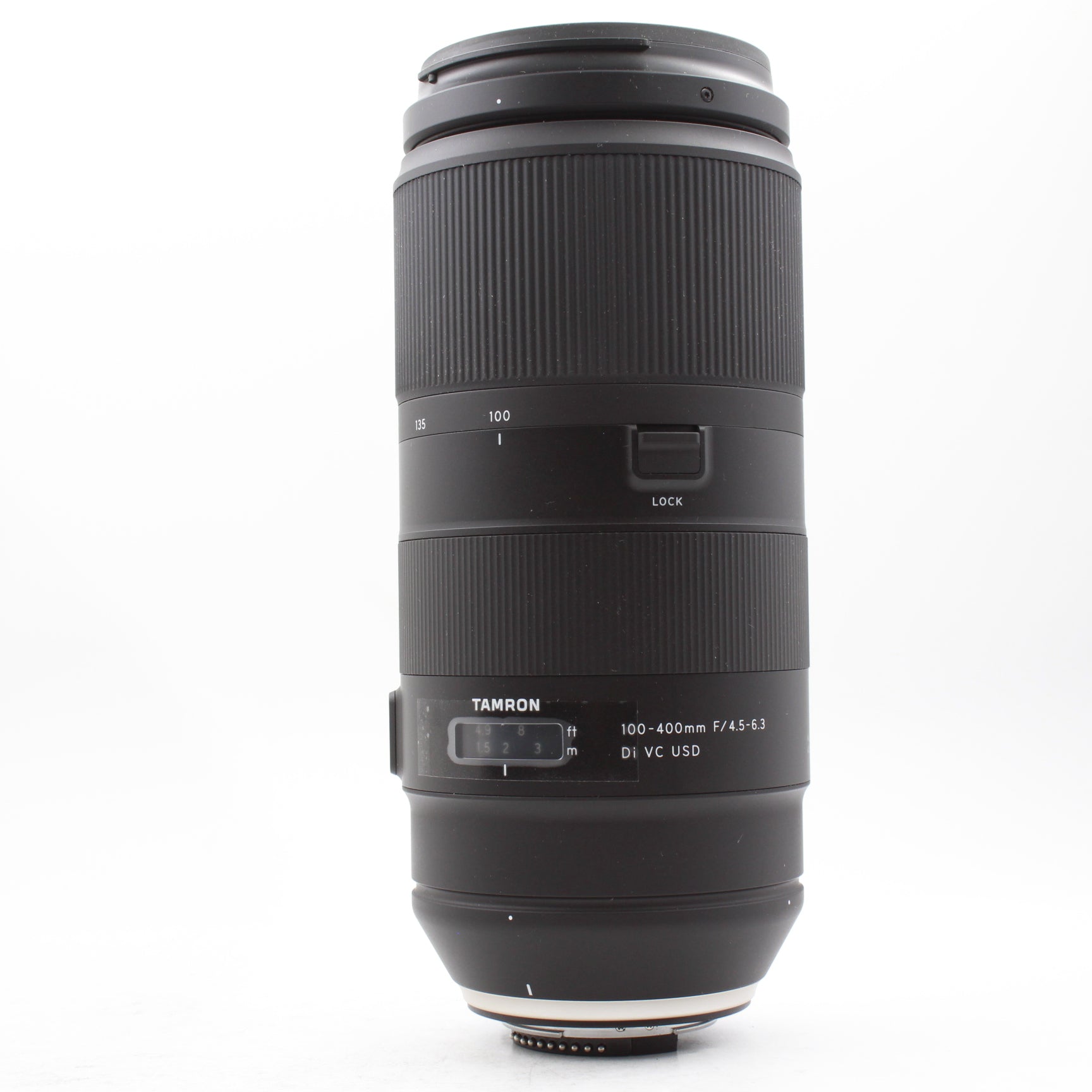 Tamron 100-400mm f/4.5-6.3 Di VC USD Telephoto Zoom Lens for Nikon F Mount - Excellent Open Box Condition - Perfect for Wildlife, Sports & Travel Photography