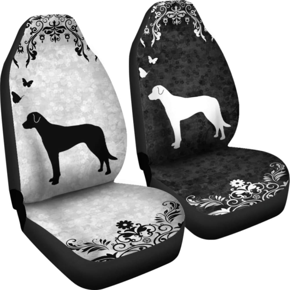 Premium Anatolian Shepherd Dog Car Seat Covers - Heavy Duty Pet Protection for Trucks & SUVs - Waterproof & Nonslip Backing - Perfect for Road Trips, Outdoor Adventures & Daily Commutes