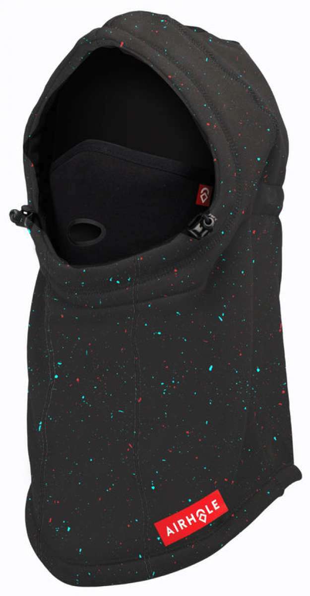 Airhole Airhood Polar Fleece 2023 - Warm & Comfortable Winter Face Mask for Skiing, Snowboarding & Outdoor Activities