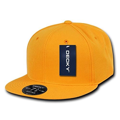DECKY Men's Baseball Cap - Adjustable & Breathable Cotton Hat for Outdoor Sports, Running, Hiking - Stylish & Comfortable for Daily Wear