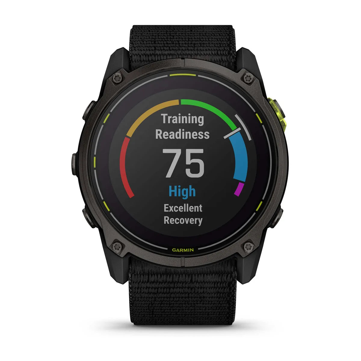 Garmin Enduro 3 GPS Smartwatch - Ultra-Long Battery Life, Advanced Performance Metrics for Trail Running, Hiking & Outdoor Adventures