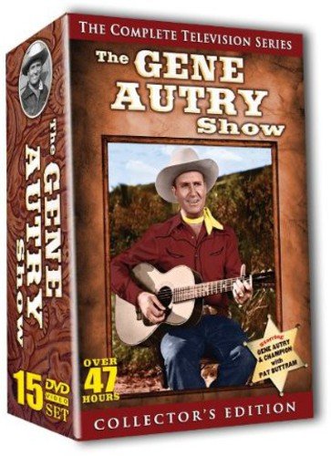 Gene Autry Show: Complete TV Series Collector's Edition DVD Box Set - Classic Western TV Show for Cowboy Fans & Nostalgic Entertainment