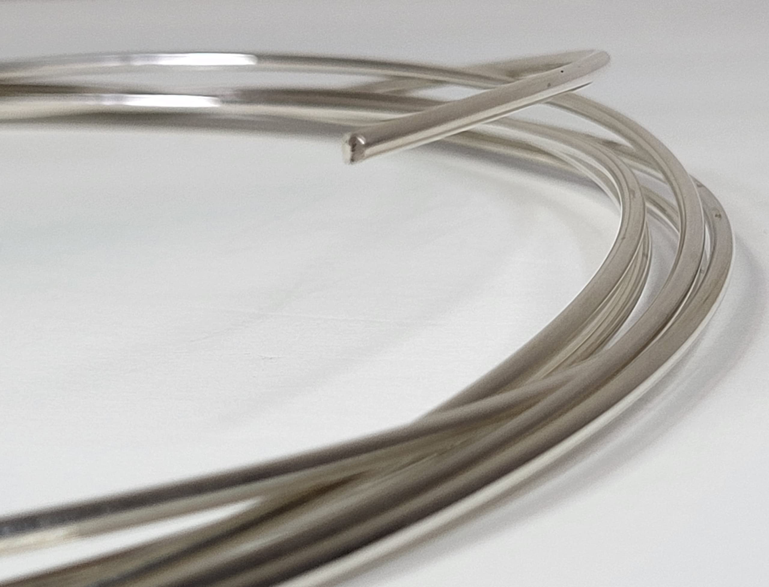 10 Gauge Round Dead Soft 925 Sterling Silver Wire - 3 Feet Jewelry Making Supplies for Bracelets, Necklaces & DIY Crafts | Premium Quality Artisan Wire by WIZART