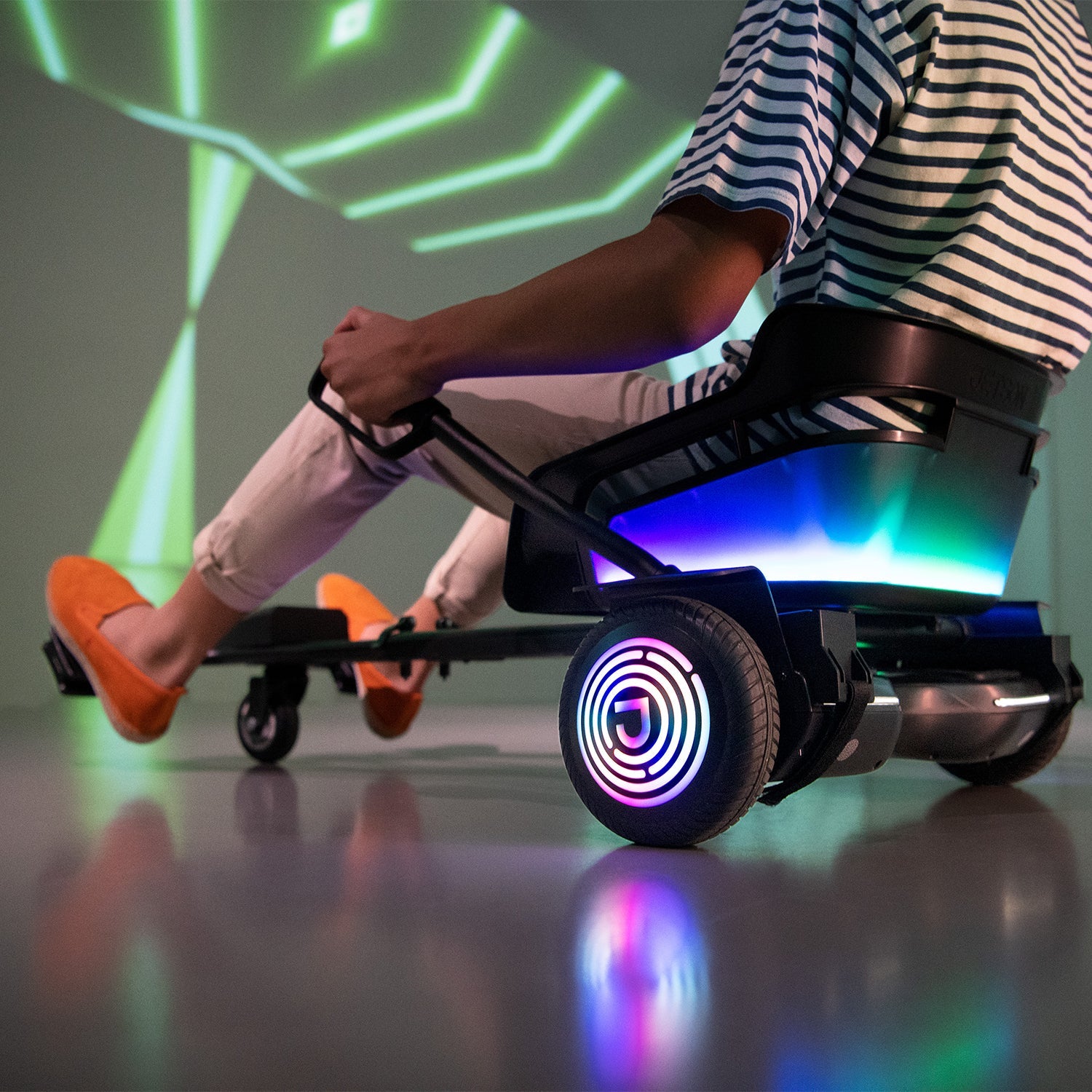 Alpha L JetKart Combo - High Performance Electric Drift Kart for Adults & Teens - Perfect for Backyard Racing, Drifting, and Outdoor Fun
