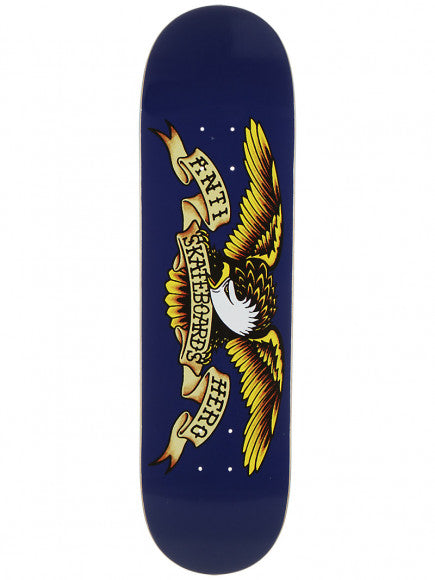 Anti Hero Eagle 8.5 Skateboard Deck - Professional Street Skateboard for Adults & Teens - Perfect for Tricks, Commuting, and Skatepark Riding