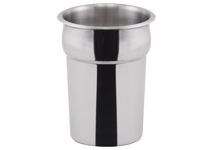 Winco 2.5 Qt Stainless Steel Saucepan with Lid - Premium Cookware for Boiling, Simmering & Cooking Soups, Pasta & Sauces - Perfect for Home Kitchens & Professional Use