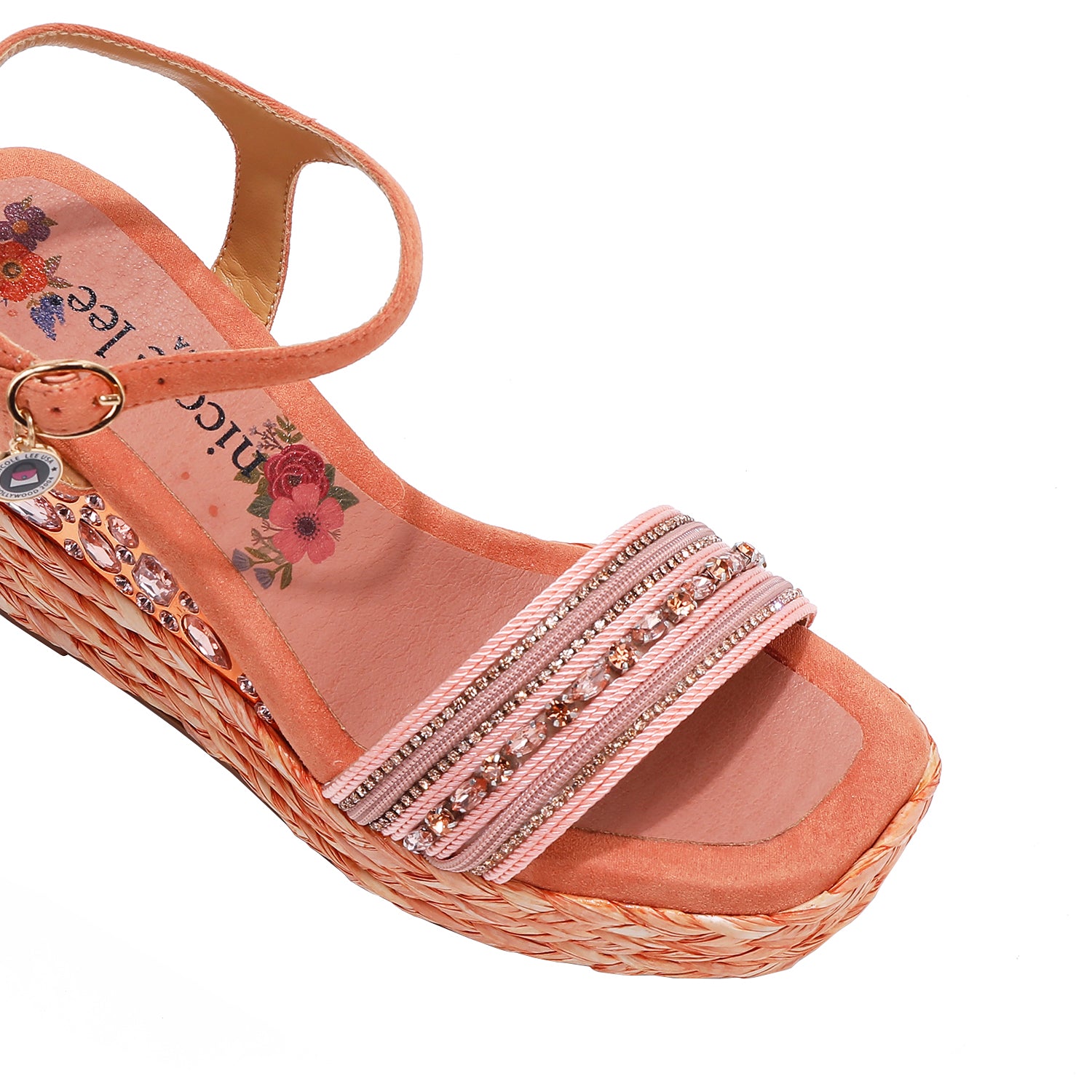 KALI Women's Espadrille Wedge Sandals - Comfortable Summer Casual Shoes for Beach, Vacation & Outdoor Walking