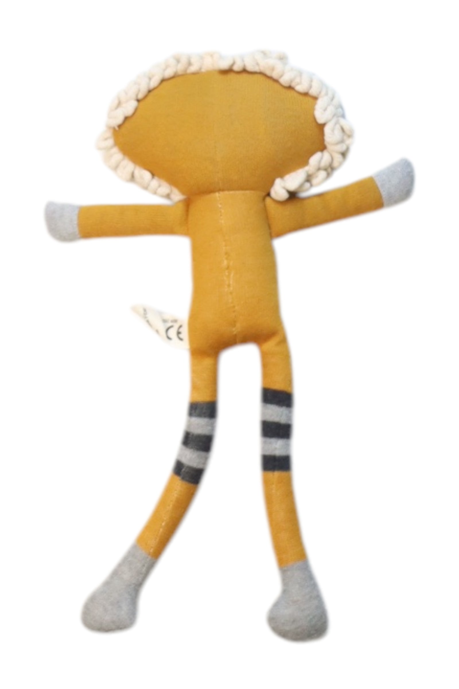 Cute Lion Soft Plush Toy - Stuffed Animal for Kids & Adults - Perfect for Cuddling, Gifts, and Nursery Decor