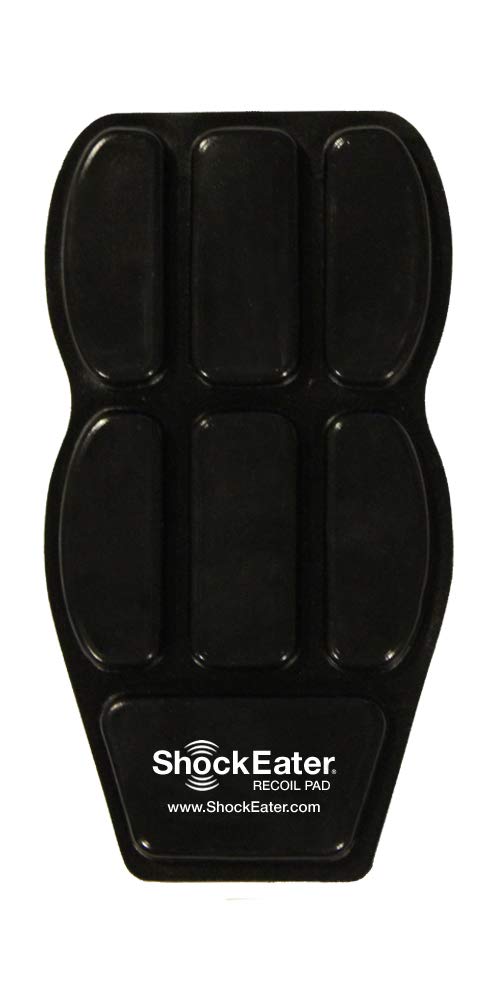 Recoil Pad for Shotguns & Rifles - Premium Recoil Reduction Shoulder Pad for Hunting & Shooting - Comfortable & Durable Shooting Accessory for Outdoor Sports & Range Practice