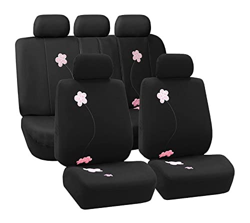 Black Flower Full Set