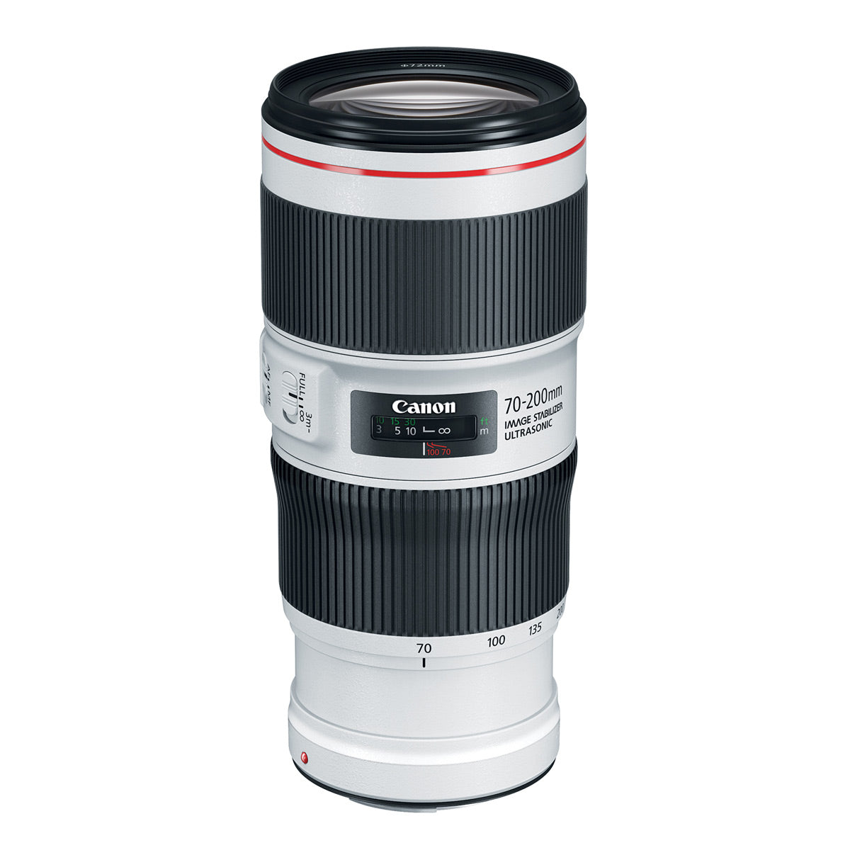 Canon EF 70-200mm f/4L IS II USM Telephoto Zoom Lens for DSLR Cameras - Professional Photography, Sports & Wildlife Shooting, Travel & Outdoor Adventures