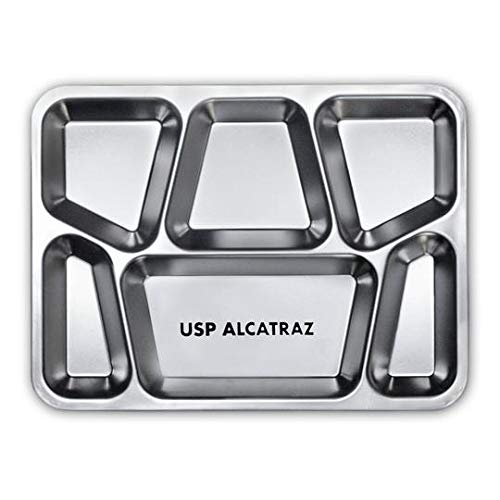 VERSAINSECT Divided Food Tray - Stainless Steel Pet Feeding Dish for Dogs & Cats - Perfect for Meal Portion Control and Slow Feeding at Home