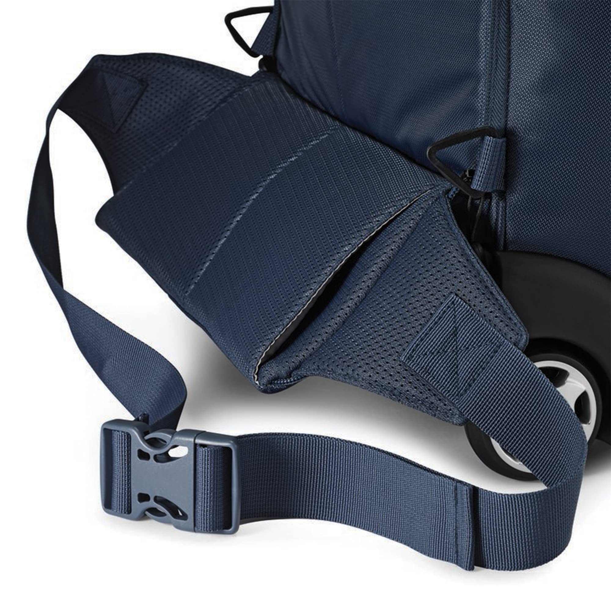 High Sierra Powerglide Pro Wheeled Backpack - 40L Rolling Laptop Bag for Travel & Business, Fits 15.6