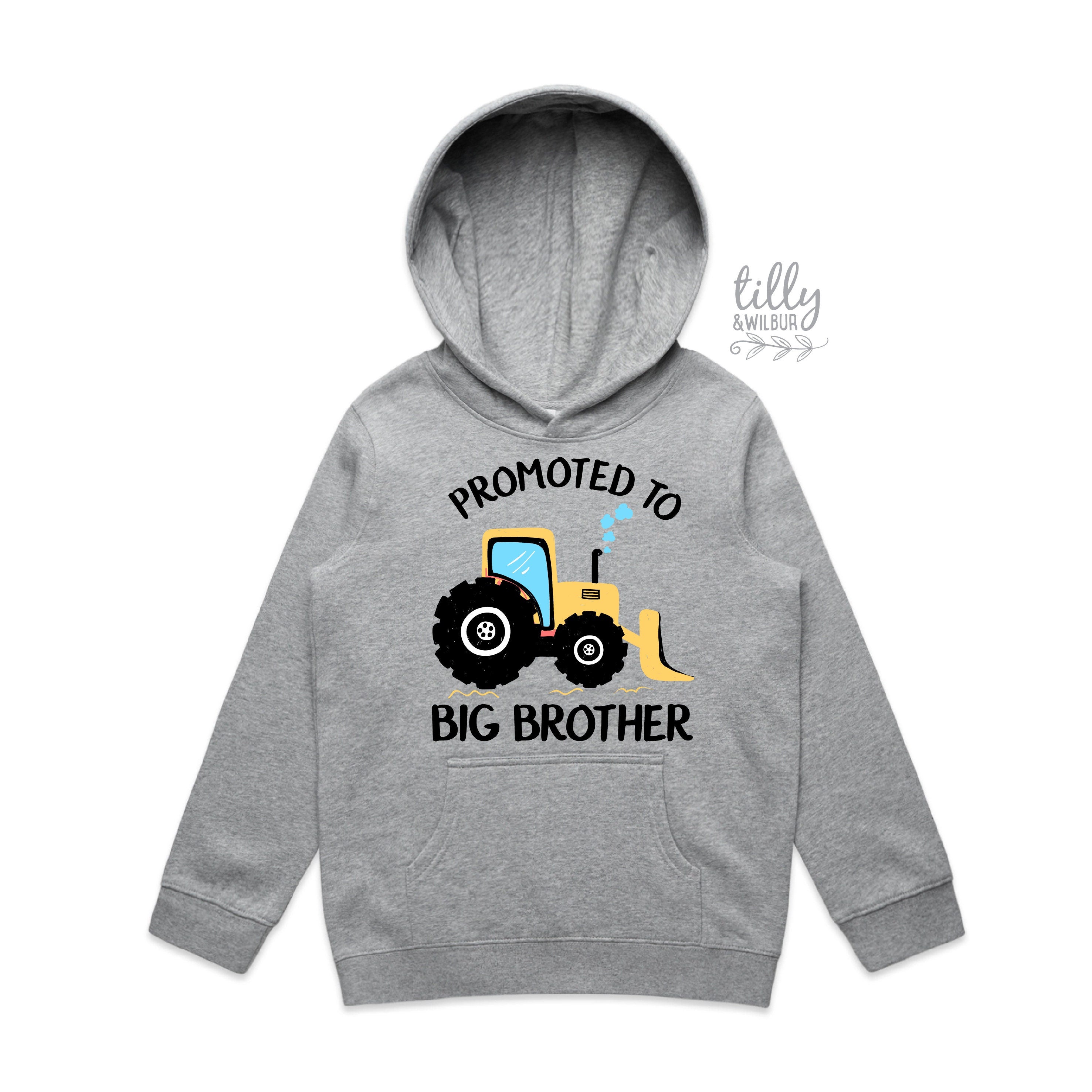 Big Brother Hooded Jumper - Cozy Pullover Sweatshirt for Men & Women | Perfect for Casual Wear, Gym, and Outdoor Activities