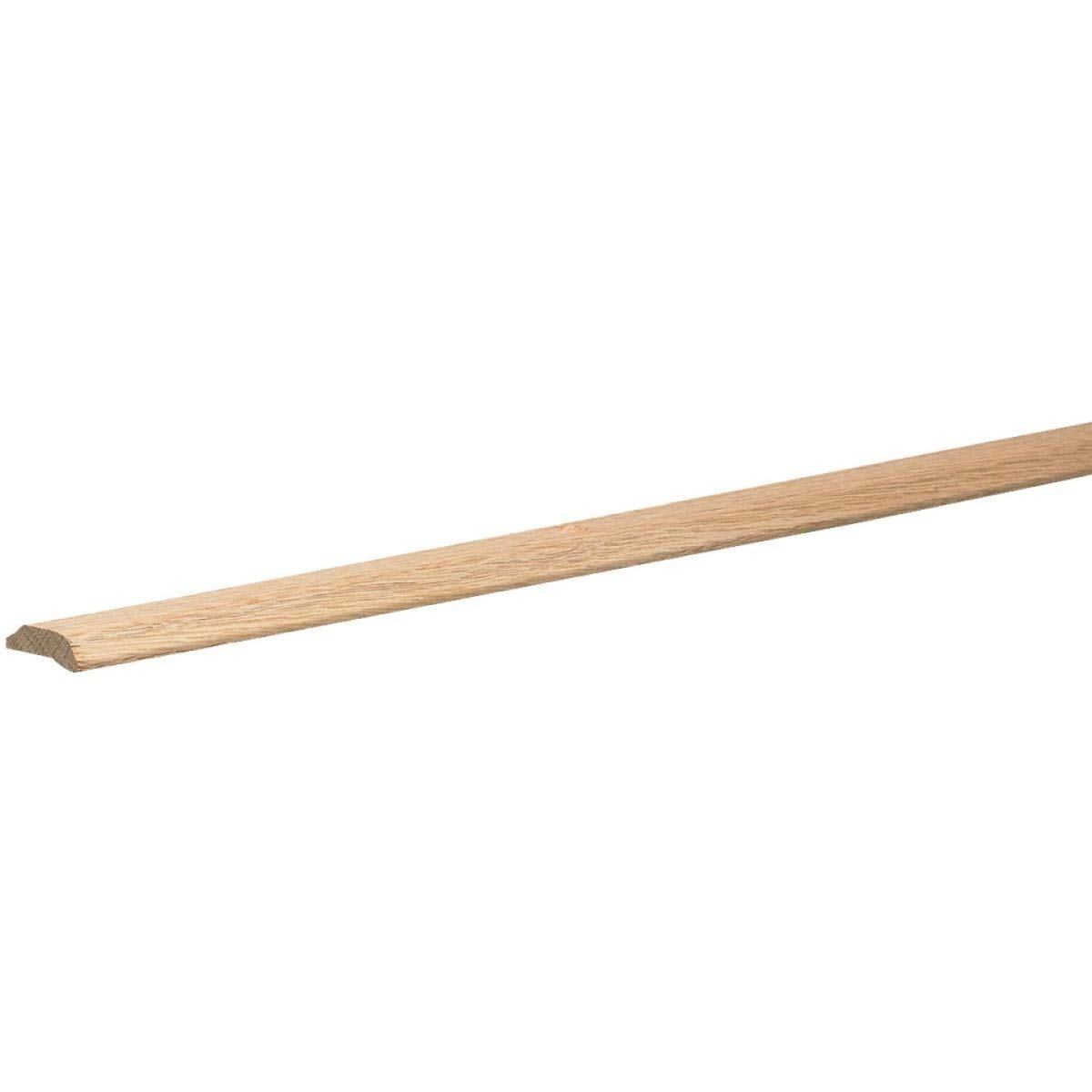 Unfinished Oak Carpet Trim Molding - 1