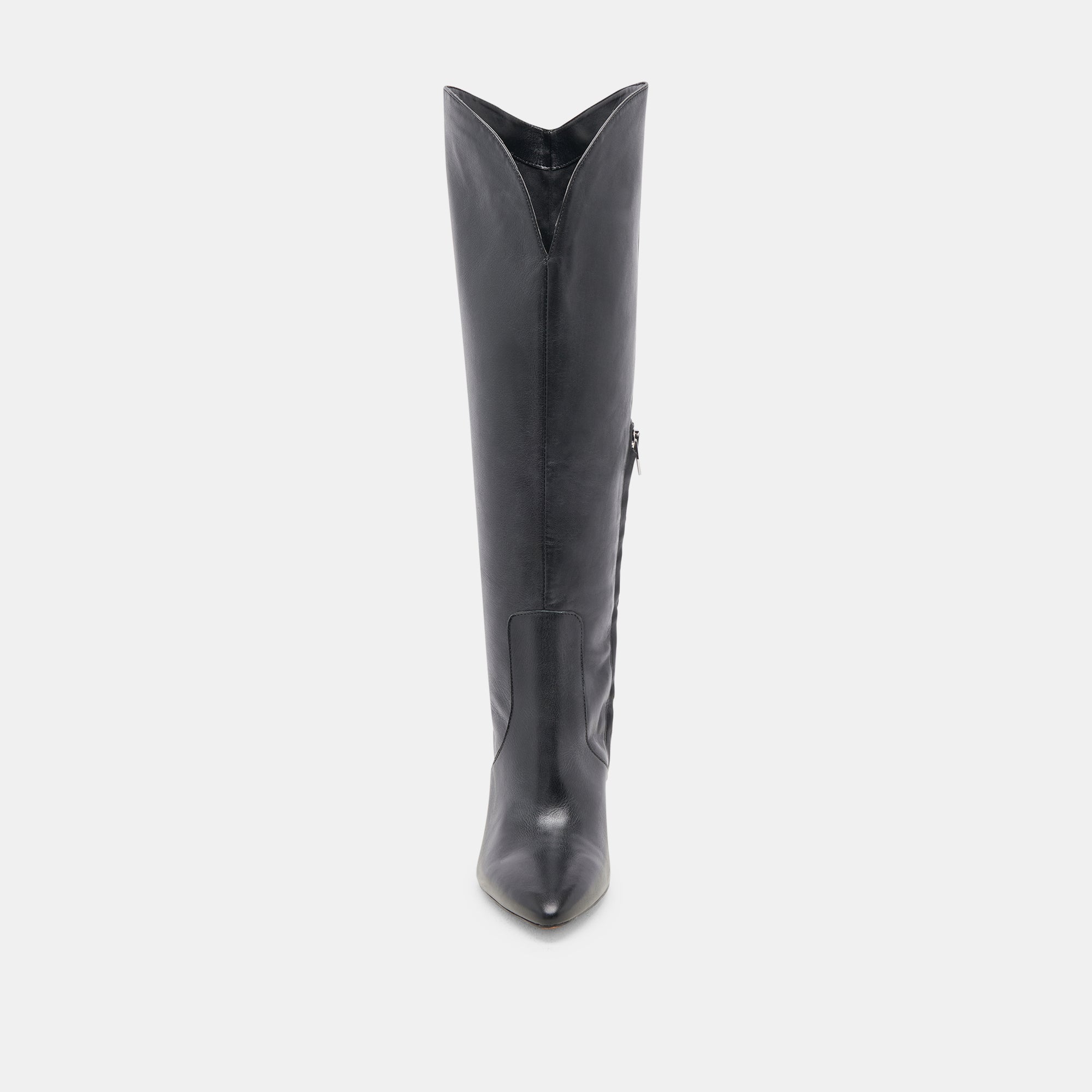 NEDI Black Leather Boots for Women - Stylish & Comfortable Ankle Boots for Casual Wear, Work & Outdoor Activities
