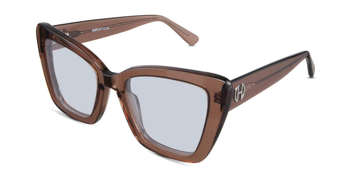 Women's Prescription Tinted Glasses - Stylish & UV Protection for Reading, Driving & Outdoor Activities