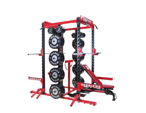 Wilder Varsity Series Double Rack FW 031ST - Premium Storage Solution for Sports Equipment & Gear | Perfect for Gym, Home, and School Organization