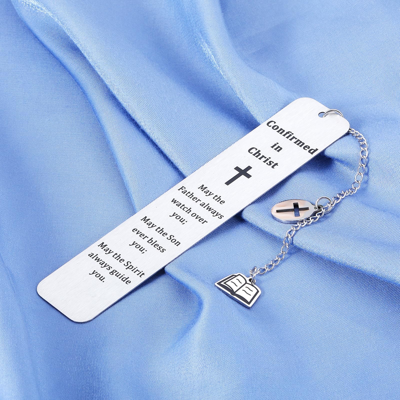 Beautiful Religious Gifts for Teen Girls - Baptism, First Communion & Easter Basket Essentials - Inspirational Christian Bookmarks & Bible Accessories for Women - Perfect for Church, Bible Study & Spiritual Celebrations