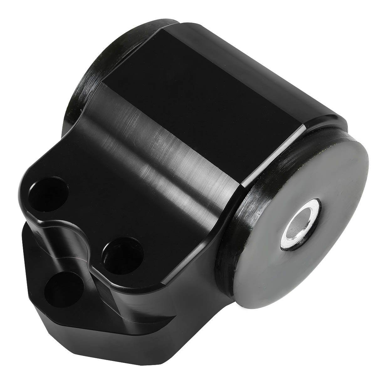 Auto Dynasty Honda/Acura B & D-Series Manual Transmission Hydraulic Engine Mount Kit (Black) - Compatible with EH EJ EG DB DC Models - Perfect for Performance Upgrades & Engine Stabilization