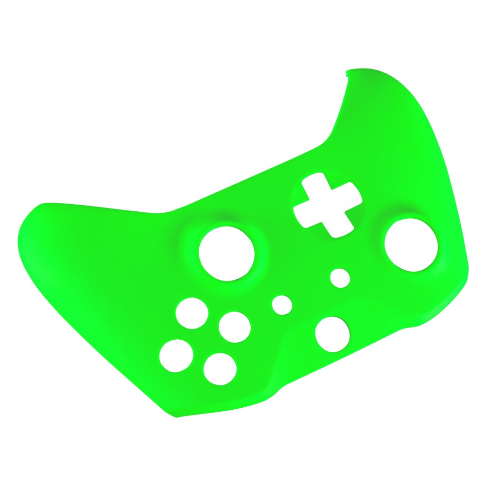 eXtremeRate Replacement Front Housing Shell for Xbox One X & S Controller (Model 1708) - Neon Green | Custom Gaming Controller Cover | Durable & Easy to Install | Perfect for Gaming Enthusiasts & DIY Modders