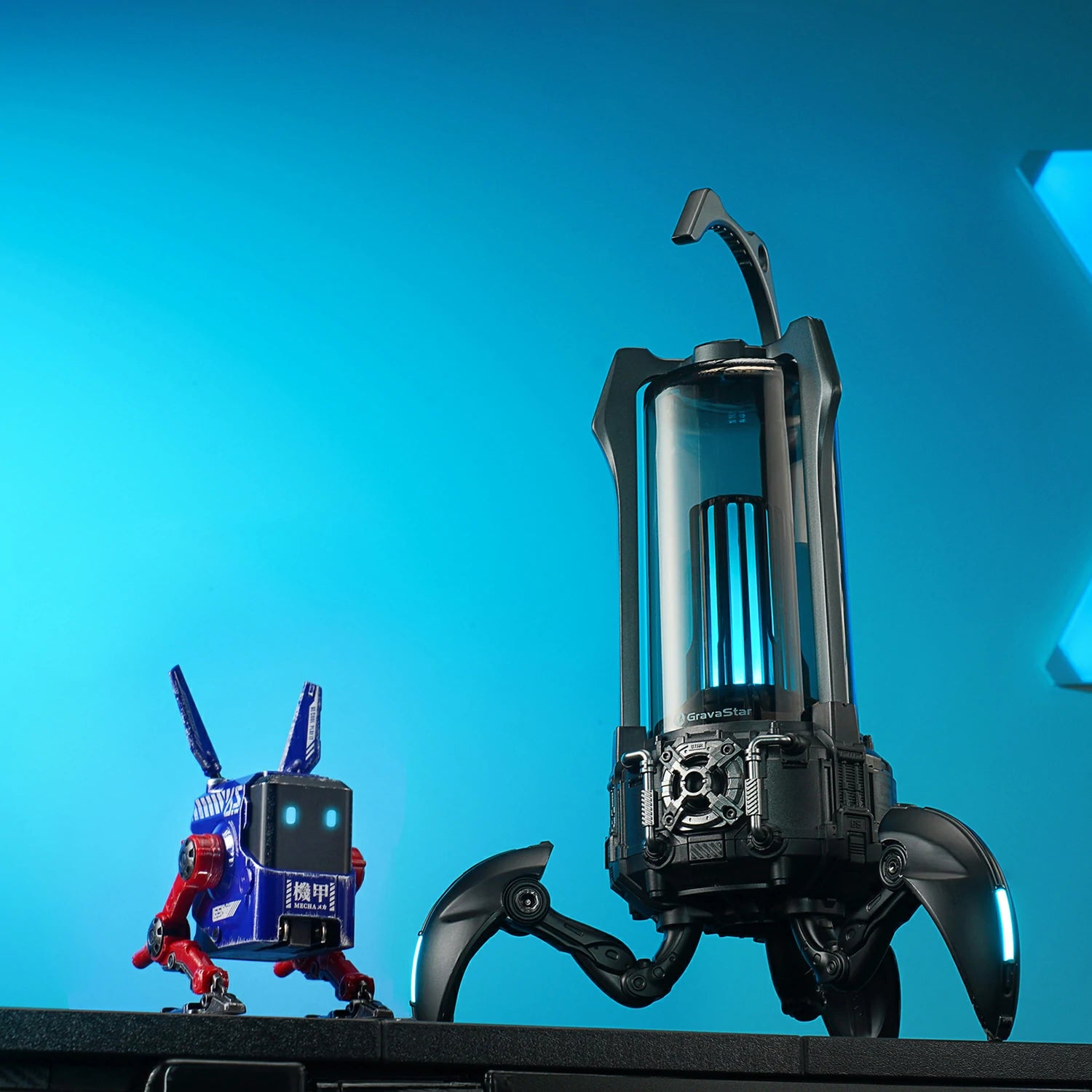 Alpha65 War-damaged Blaze Blue
