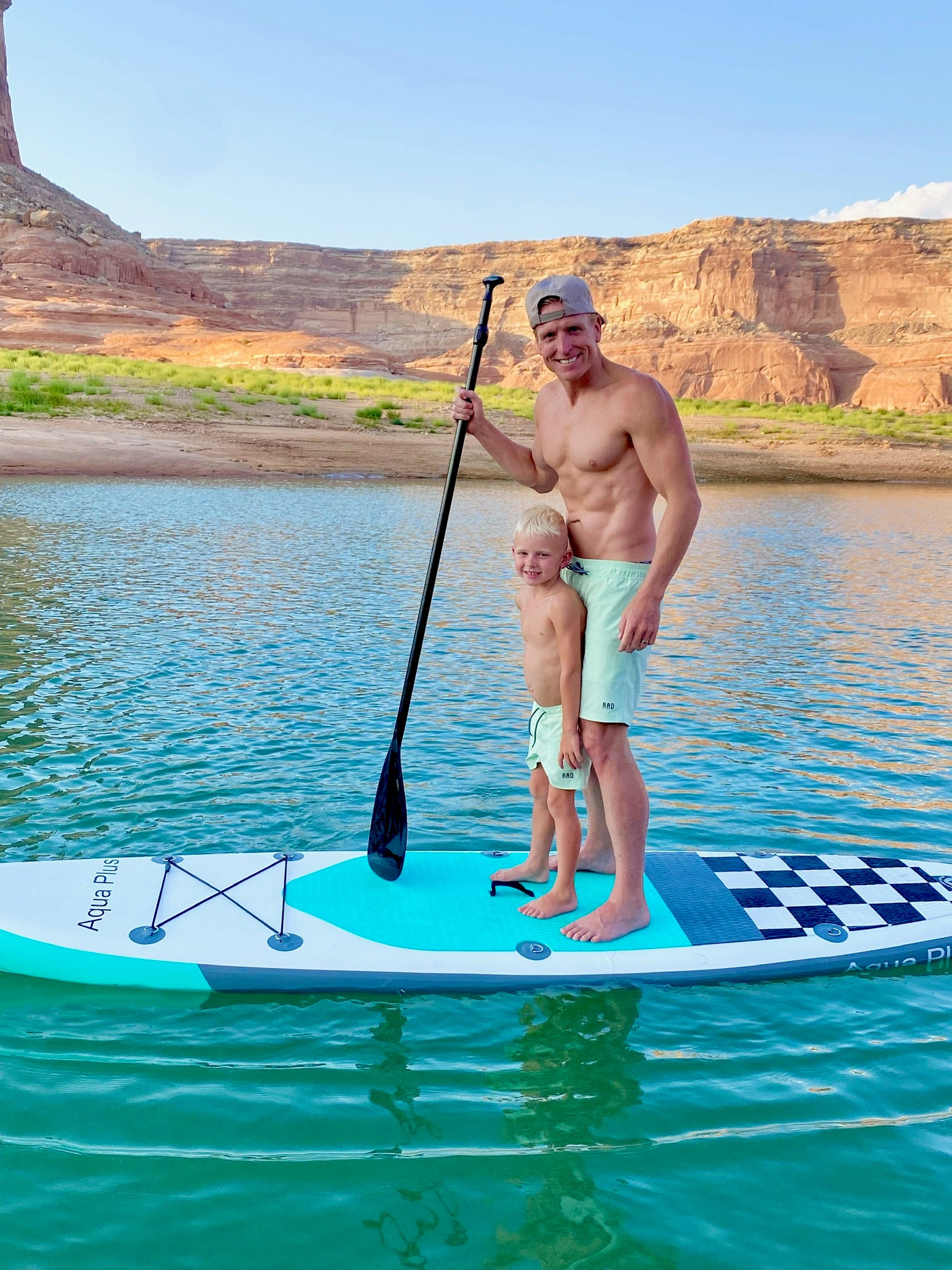 Jacob Green Men's Quick-Dry Swim Trunks with Pockets - $24 - Perfect for Beach, Pool & Water Sports