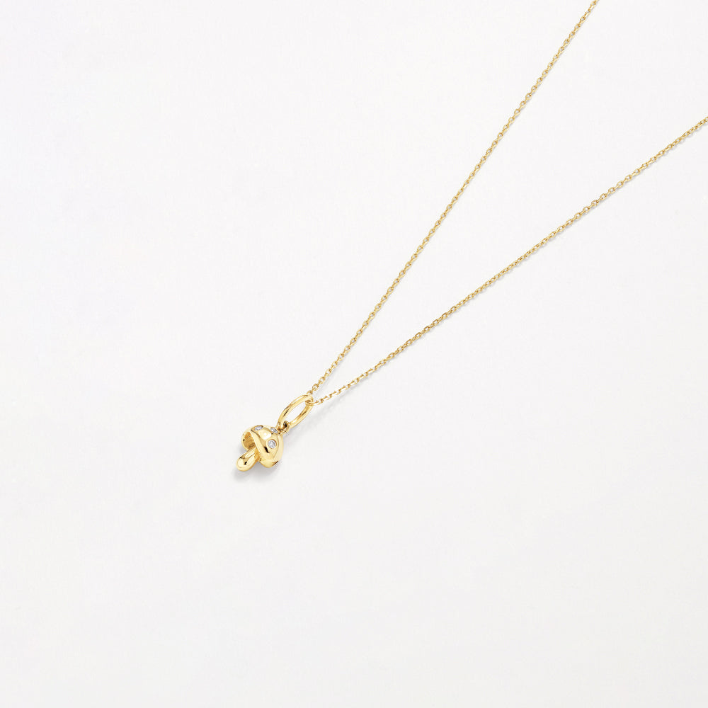 10k Gold Spotted Mushroom Pendant Necklace - Elegant Nature-Inspired Jewelry for Women, Perfect for Daily Wear, Gifts & Special Occasions