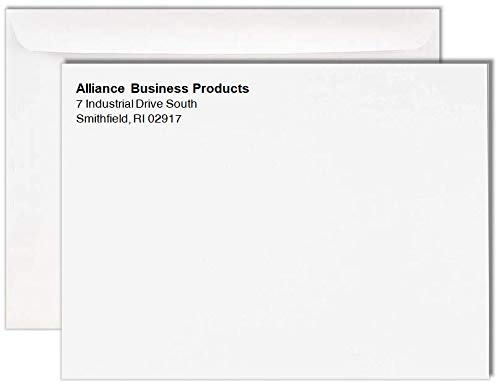 Custom Printed 9x12 Envelopes for Booklets & Catalogs - 500 Pack - Perfect for Business Mailings, Marketing Materials & Direct Mail Campaigns