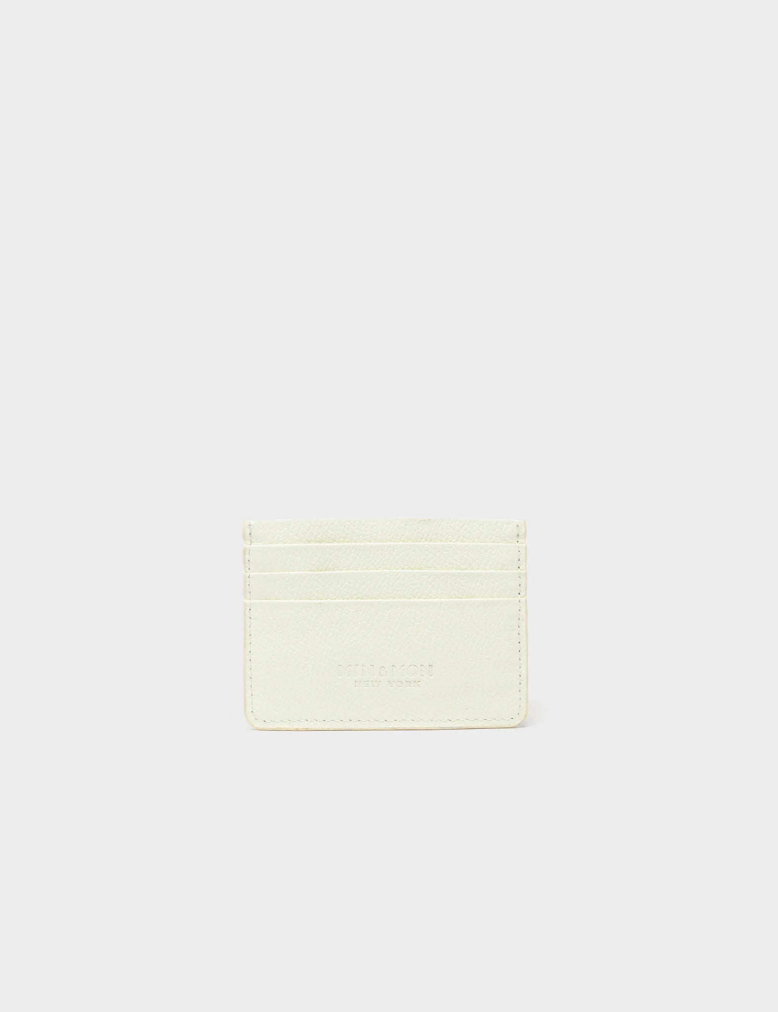 Premium Filium Almond Leather Cardholder with Fuzzy Monster Applique - Stylish & Durable Wallet for Men & Women - Perfect for Everyday Use, Travel & Gifting