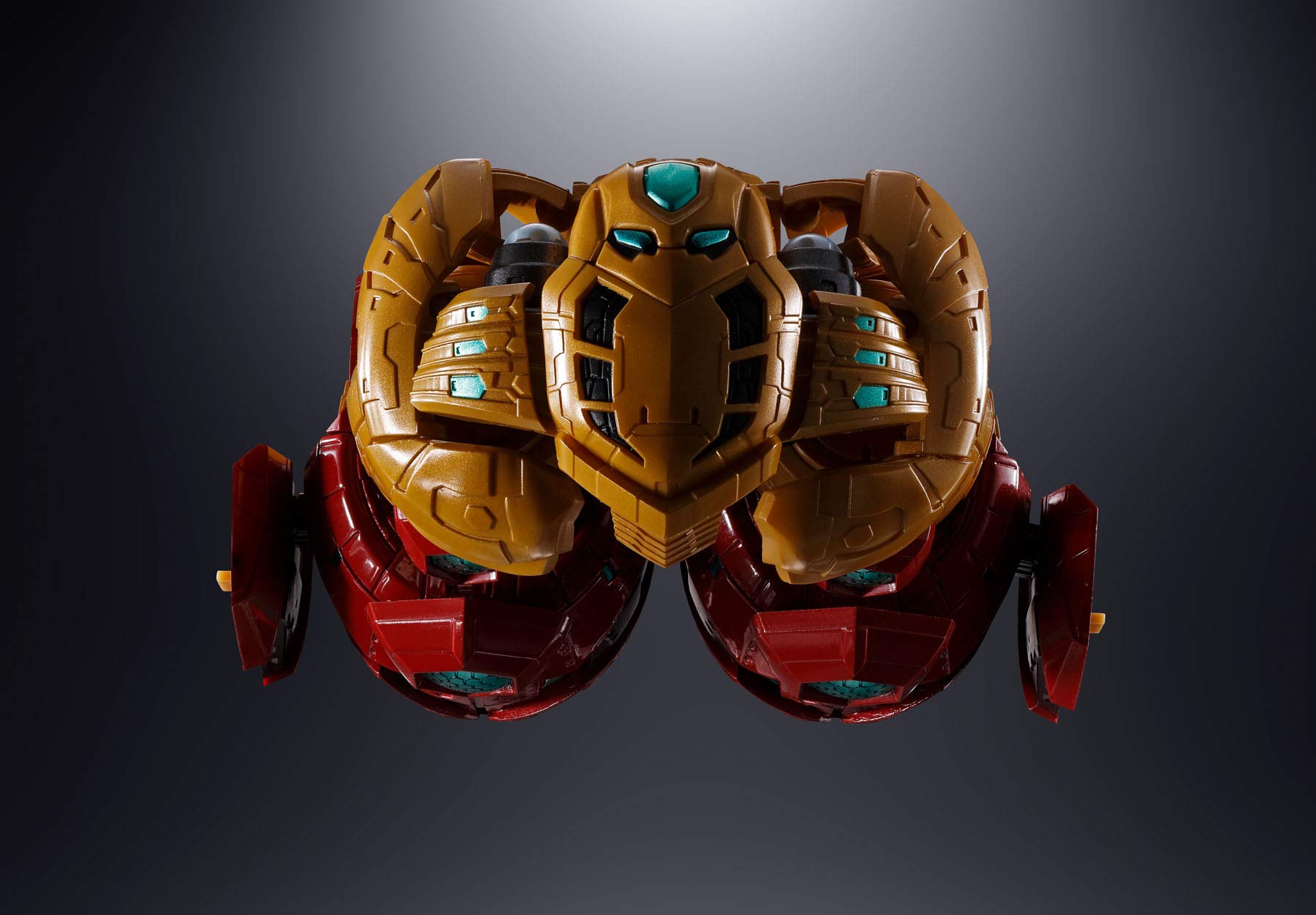 Bandai Soul of Chogokin GX-87 Getter Emperor True Getter Robo Manga Ver Action Figure - Tamashii Nations Collectible Robot Model for Anime Fans & Display