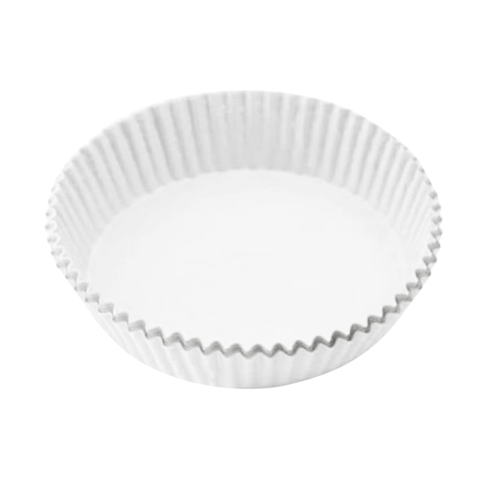 Ampopt Non-Stick Disposable Parchment Paper for Baking, Frying & Air Fryer - 100 Sheets, White (Size B) - Perfect for Kitchen, Dining & Bar Use